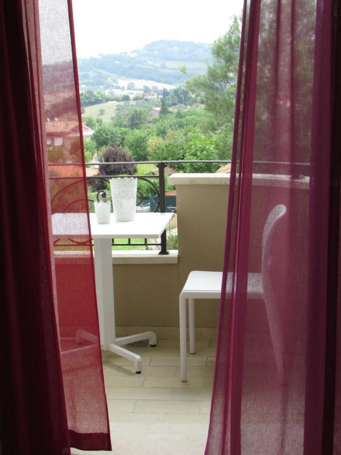 B&B Bellavista 타불리아 외부 사진