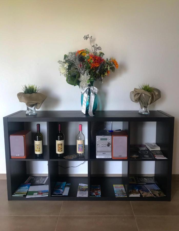 B&B Bellavista 타불리아 외부 사진