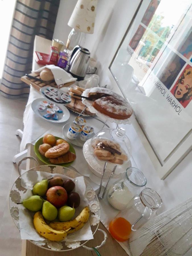 B&B Bellavista 타불리아 외부 사진